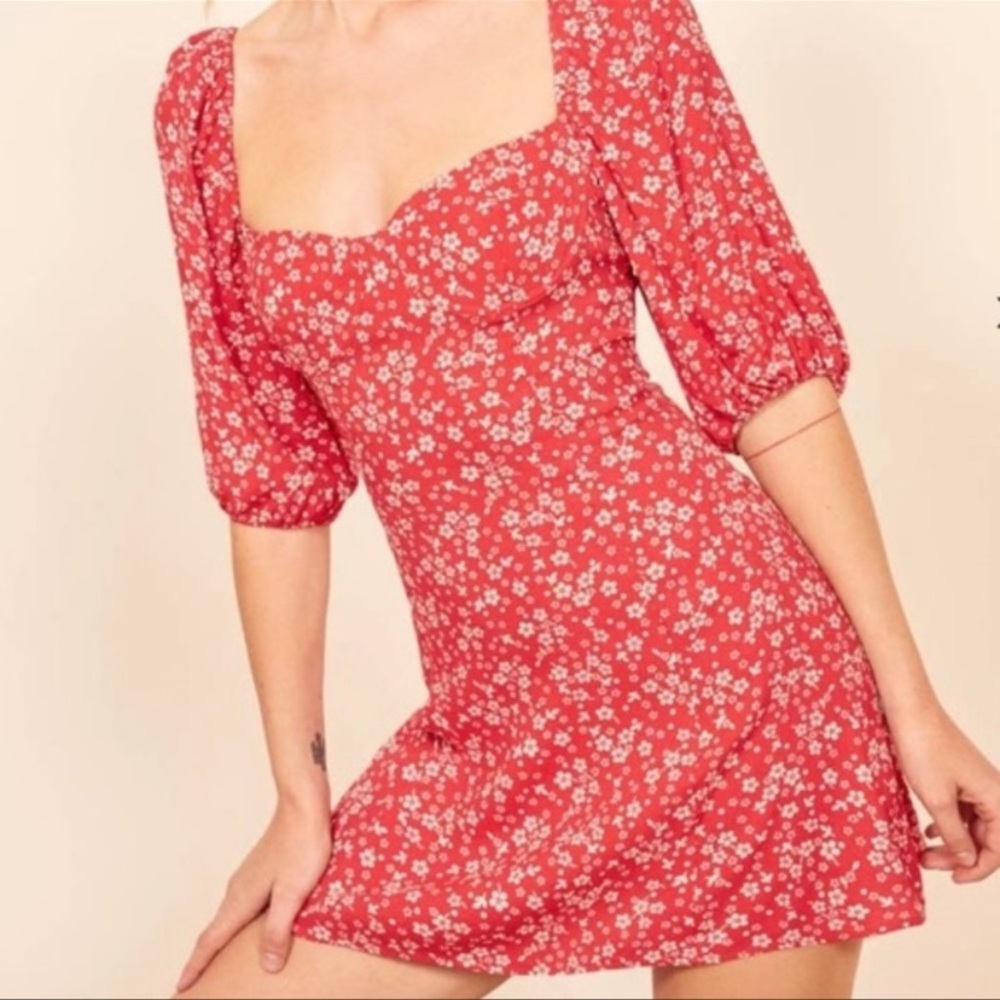 Reformation Kopa Dress